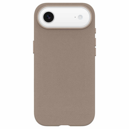 7799040 Symmetry Cactus Leather MagSafe Case w/Camera Control iPhone Air Grey Comfort
