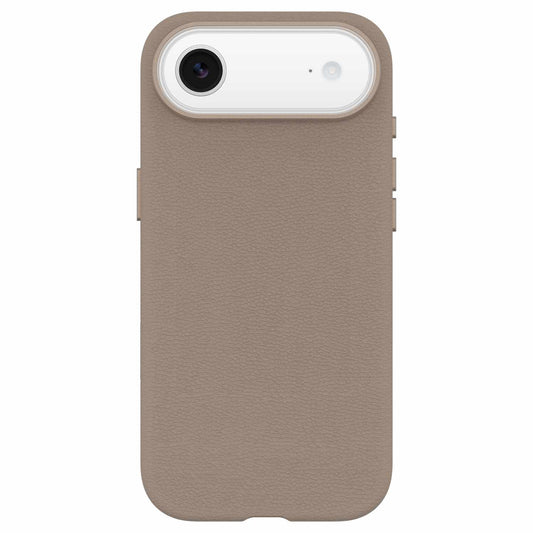 7799040 Symmetry Cactus Leather MagSafe Case w/Camera Control iPhone Air Grey Comfort