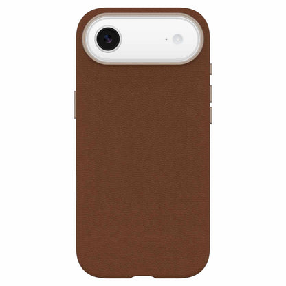 7799032 Symmetry Cactus Leather MagSafe Case w/Camera Control iPhone Air Dessert Saddle (Brown)