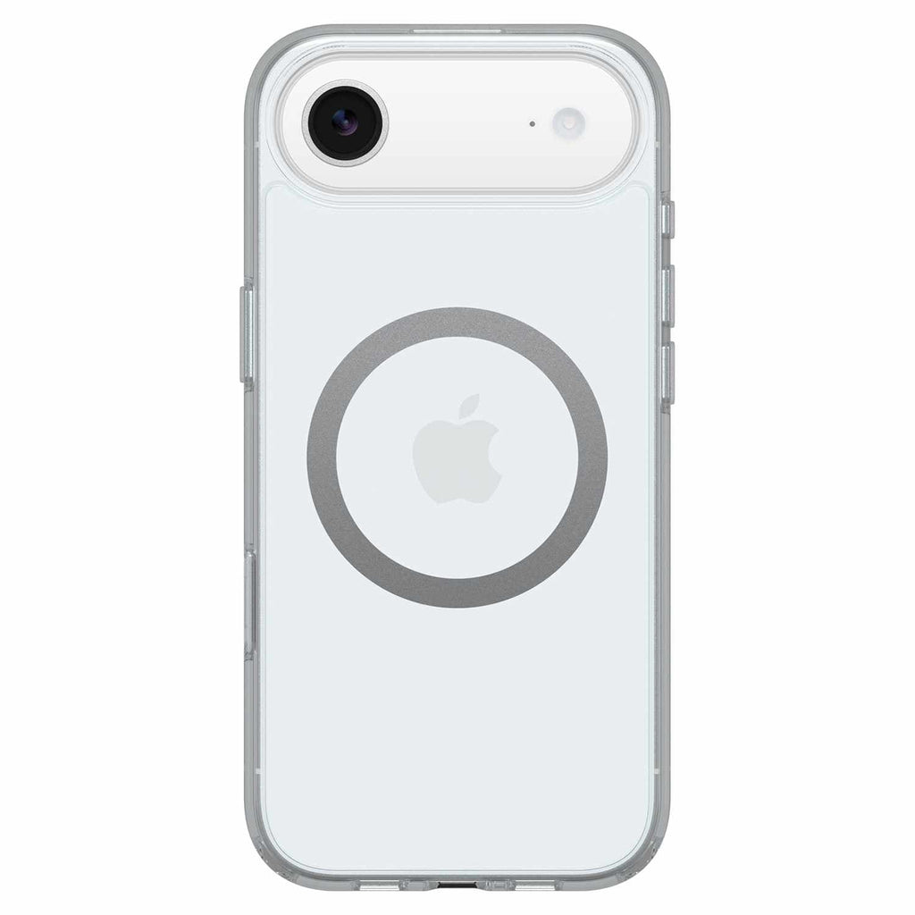 OtterBox Symmetry Clear MagSafe Case w/Camera Control Clear with Blue Tint (Clear) for iPhone Air