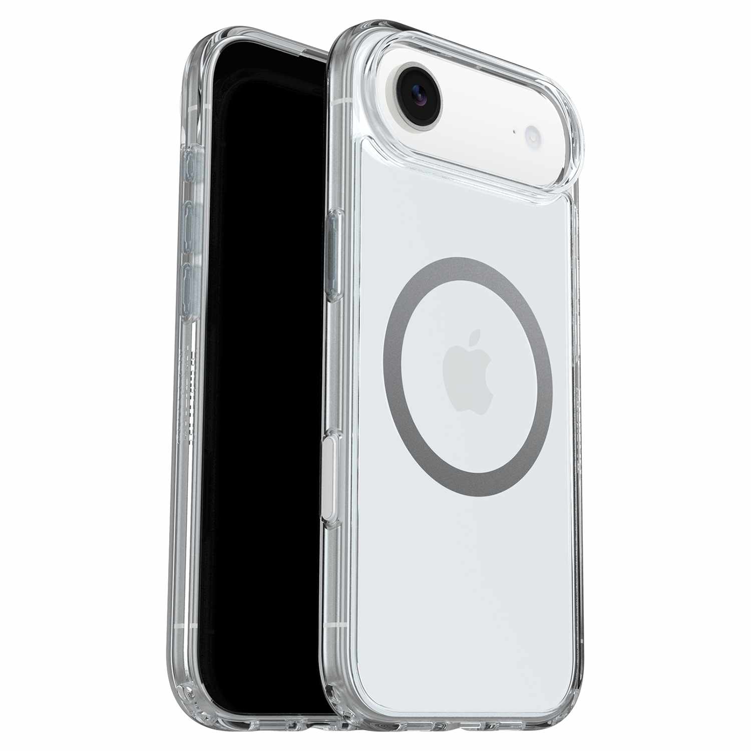 OtterBox Symmetry Clear MagSafe Case w/Camera Control Clear with Blue Tint (Clear) for iPhone Air
