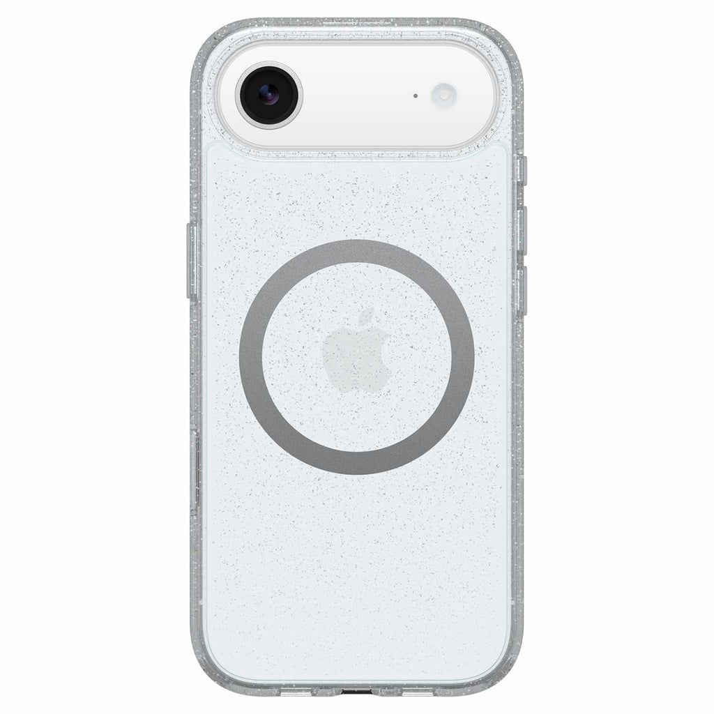 OtterBox Symmetry Clear MagSafe Case w/Camera Control Stardust 3.0 with Blue Tint (Clear) for iPhone Air