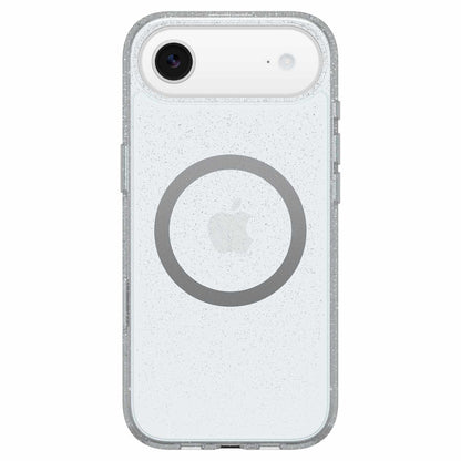 7798812 Symmetry Clear MagSafe Case w/Camera Control iPhone Air Stardust 3.0 with Blue Tint (Clear)