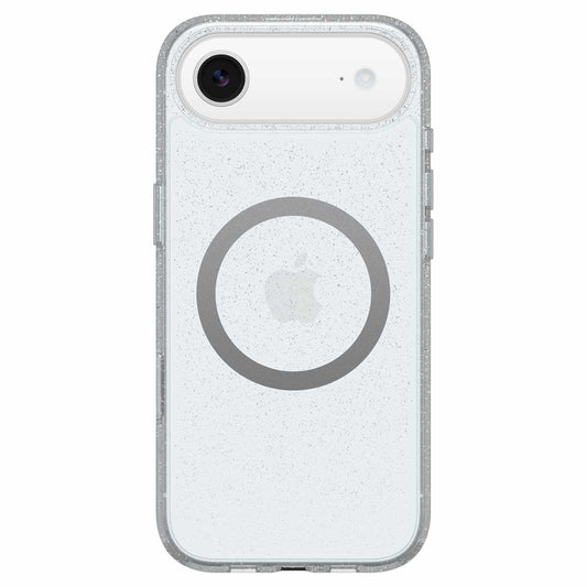 7798812 Symmetry Clear MagSafe Case w/Camera Control iPhone Air Stardust 3.0 with Blue Tint (Clear)