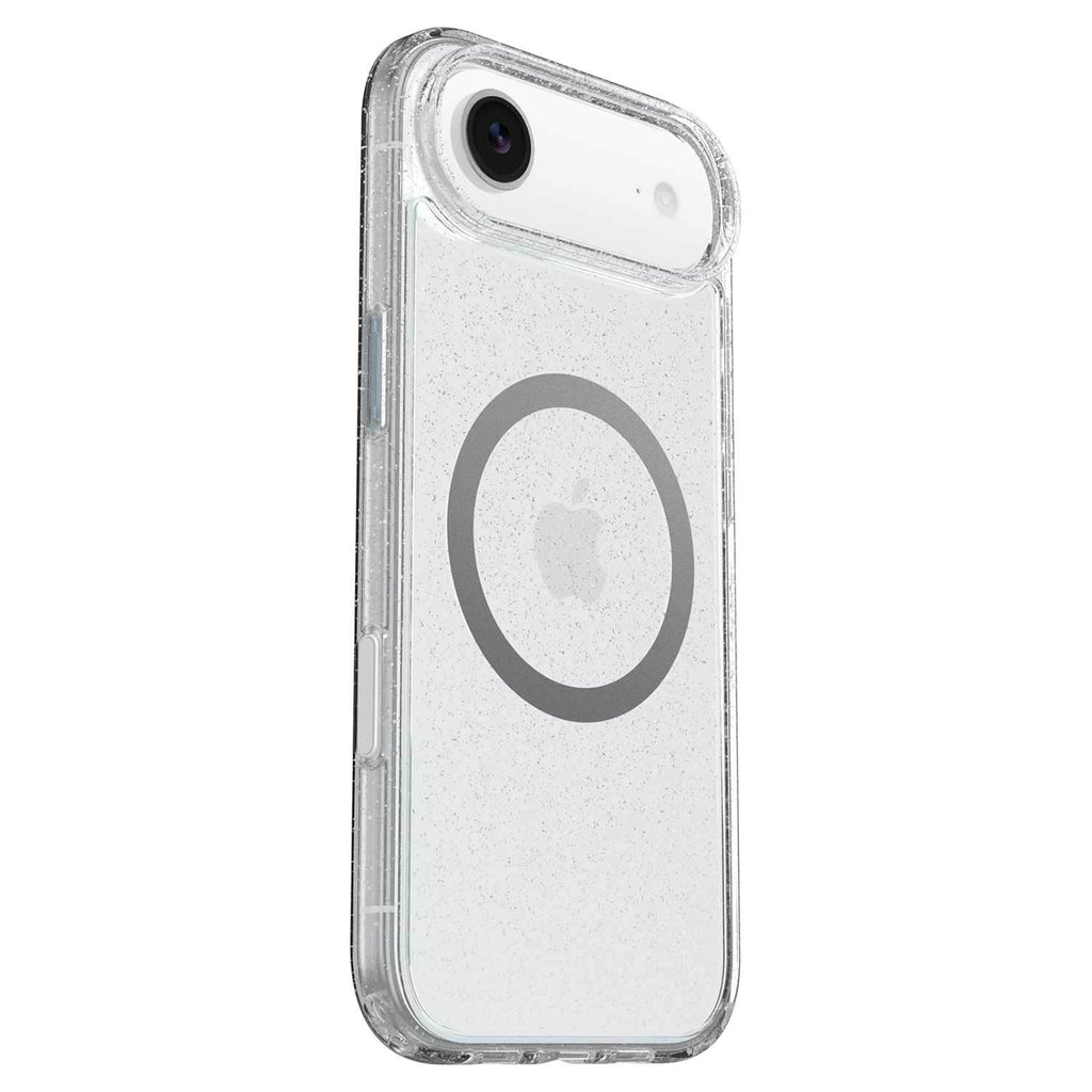 OtterBox Symmetry Clear MagSafe Case w/Camera Control Stardust 3.0 with Blue Tint (Clear) for iPhone Air