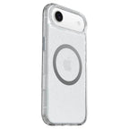 OtterBox Symmetry Clear MagSafe Case w/Camera Control Stardust 3.0 with Blue Tint (Clear) for iPhone Air
