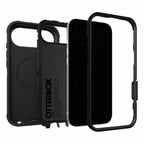 OtterBox Defender Pro MagSafe Case w/Holster Black for iPhone Air in Bulk Packaging