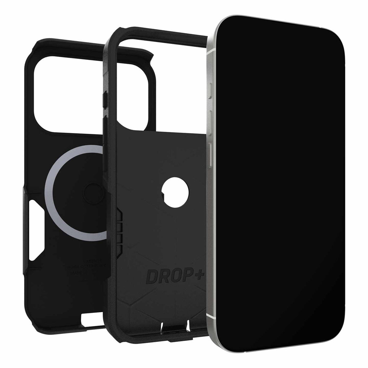 OtterBox Commuter MagSafe Case w/Camera Control Black for iPhone 18 Pro/17 Pro