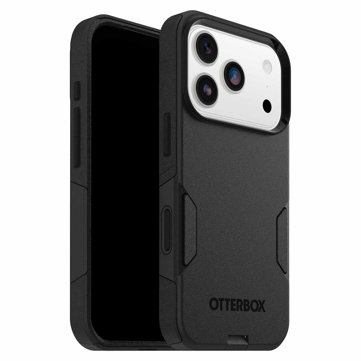 OtterBox Commuter MagSafe Case w/Camera Control Black for iPhone 18 Pro/17 Pro