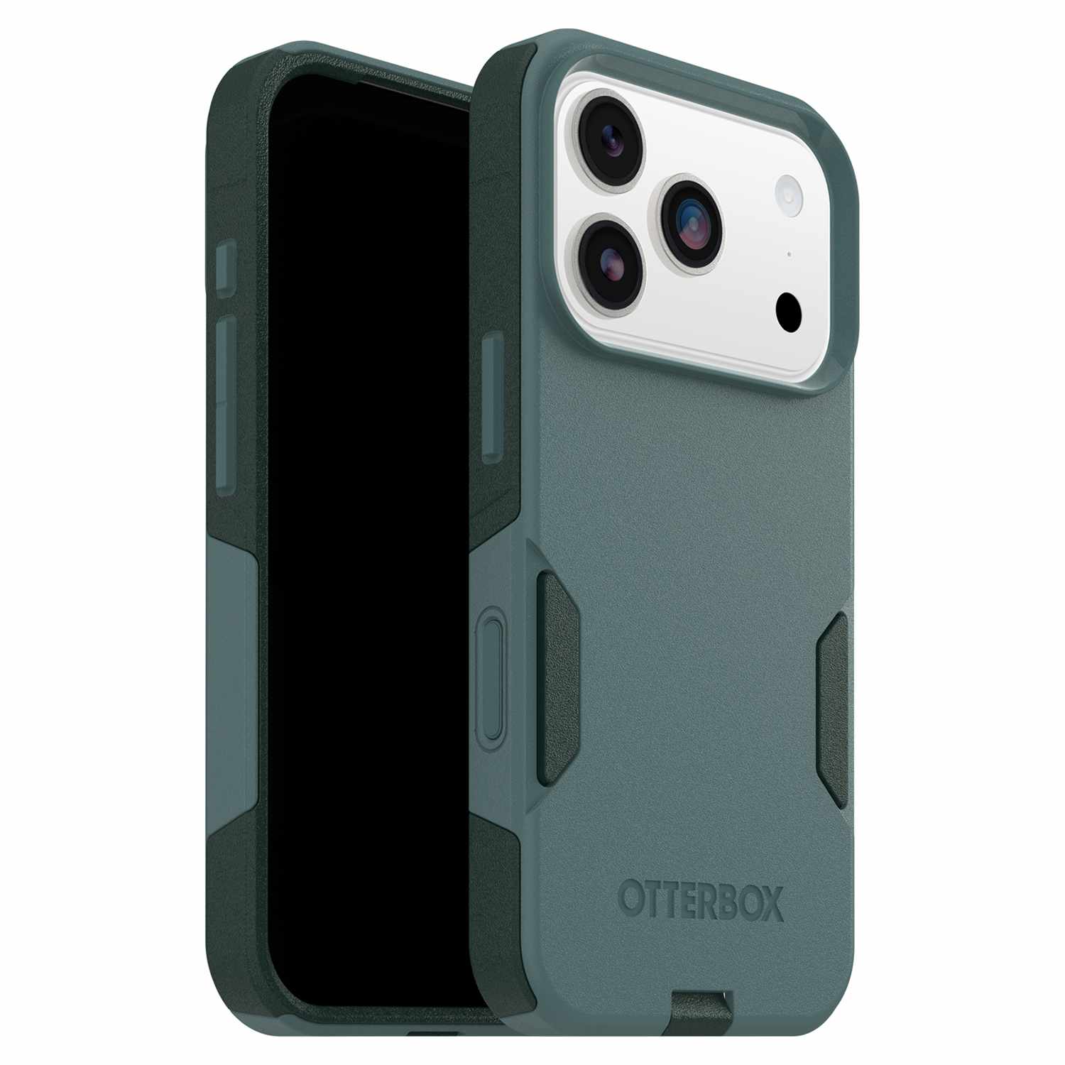 OtterBox Commuter MagSafe Case w/Camera Control Sagebrush (Green) for iPhone 17 Pro