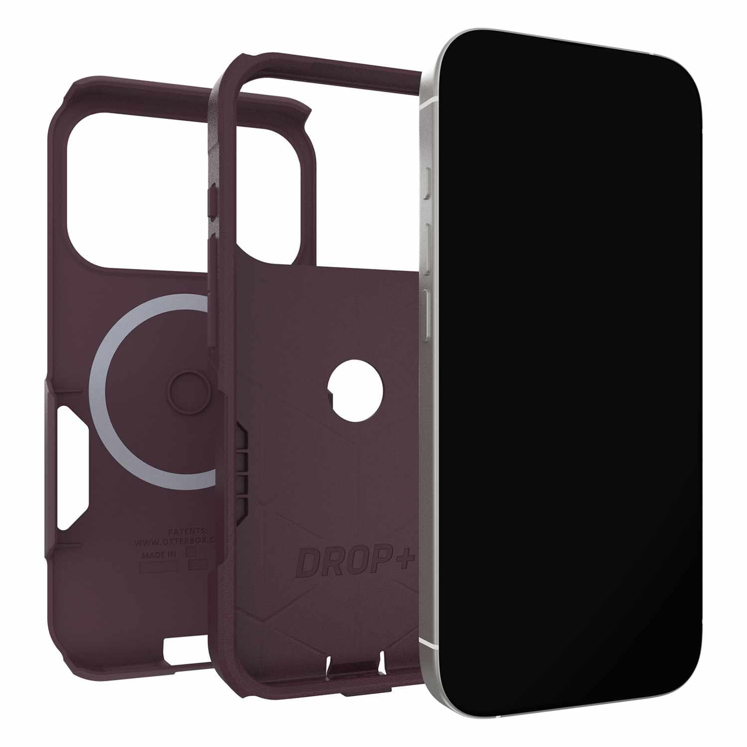 OtterBox Commuter MagSafe Case w/Camera Control Trailhead (Purple) foriPhone 17 Pro