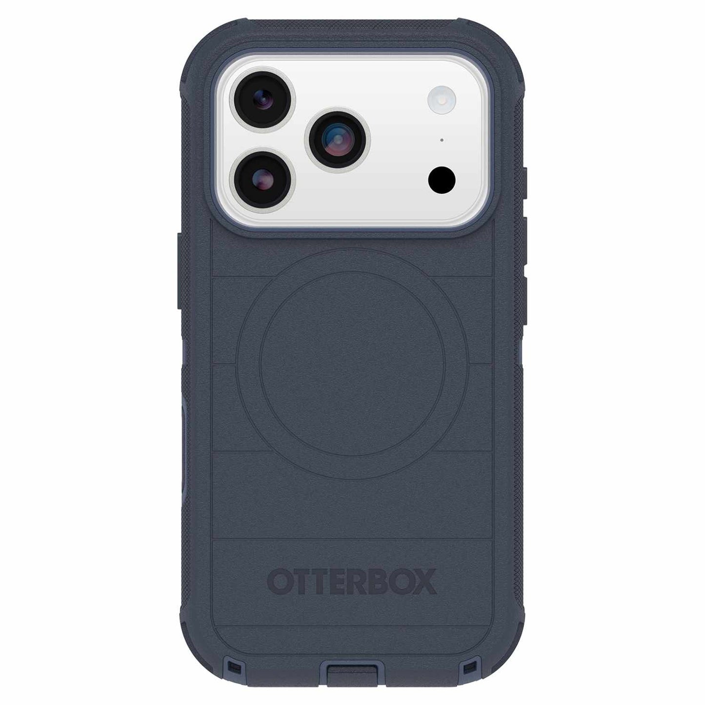 7798424 Defender Pro MagSafe Case w/Camera Control iPhone 17 Pro Riverside (Blue)