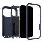 OtterBox Defender Pro MagSafe Case w/Camera Control Riverside (Blue) for iPhone 17 Pro