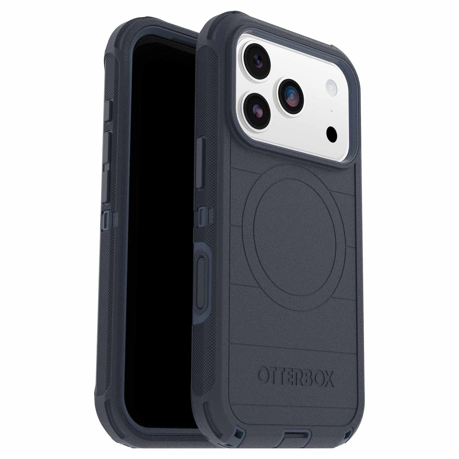 OtterBox Defender Pro MagSafe Case w/Camera Control Riverside (Blue) for iPhone 17 Pro