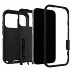 OtterBox Defender Pro MagSafe Case w/Camera Control Black for iPhone 17 Pro