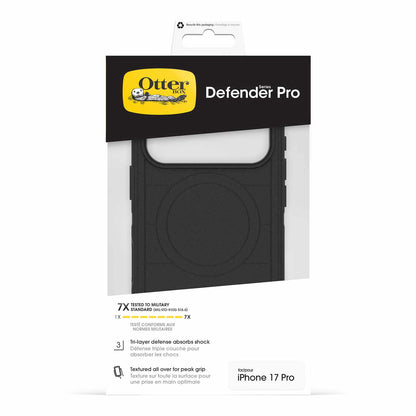 7798421 Defender Pro MagSafe Case w/Camera Control iPhone 17 Pro Black
