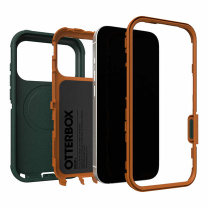 7798427 Defender Pro MagSafe Case w/Camera Control iPhone 17 Pro Coopersmith (Green)