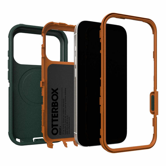 7798427 Defender Pro MagSafe Case w/Camera Control iPhone 17 Pro Coopersmith (Green)
