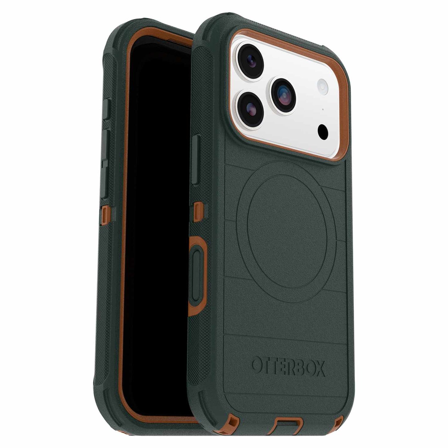 7798427 Defender Pro MagSafe Case w/Camera Control iPhone 17 Pro Coopersmith (Green)