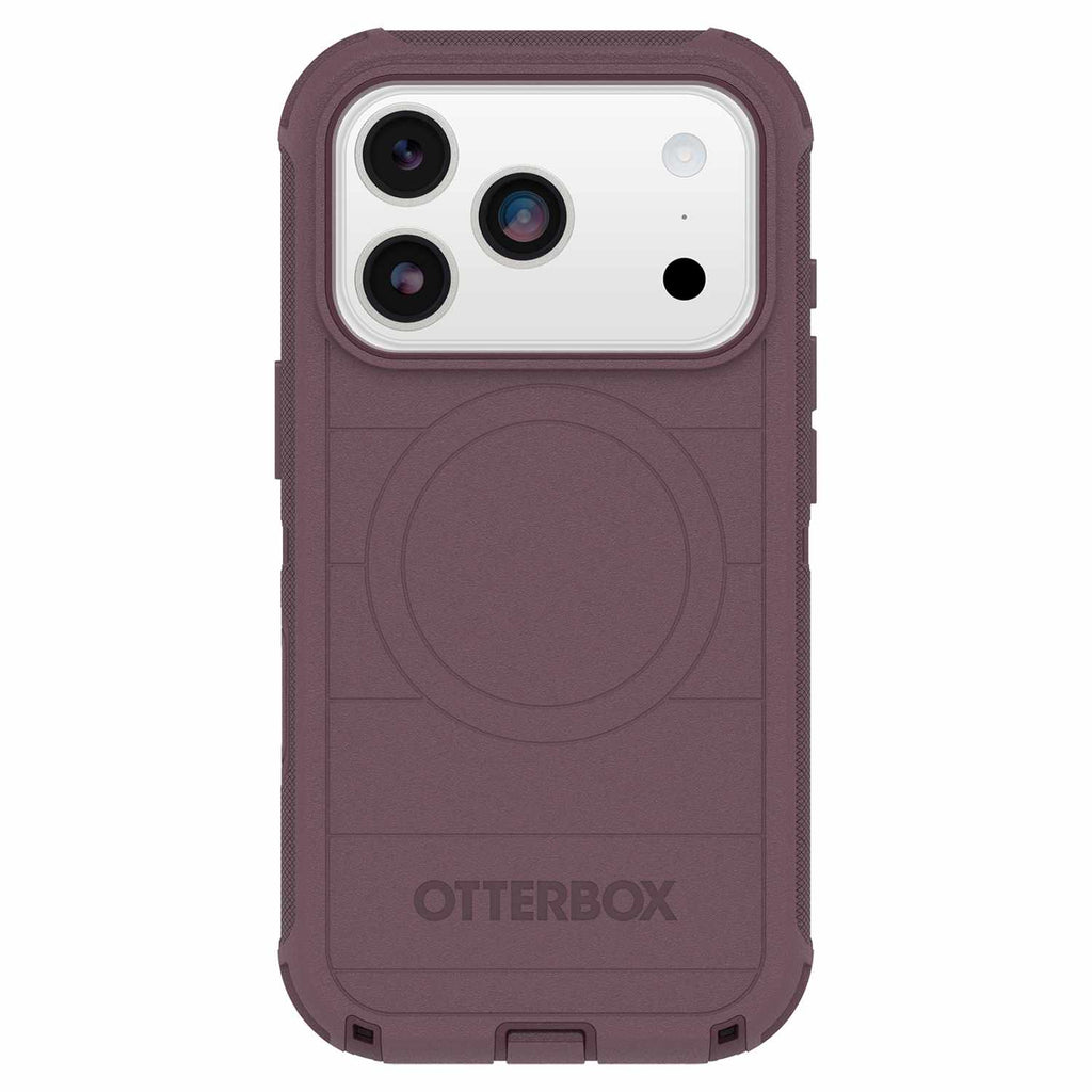 OtterBox Defender Pro MagSafe Case w/Camera Control Trailhead (Purple) for iPhone 17 Pro