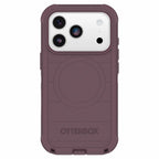 OtterBox Defender Pro MagSafe Case w/Camera Control Trailhead (Purple) for iPhone 17 Pro