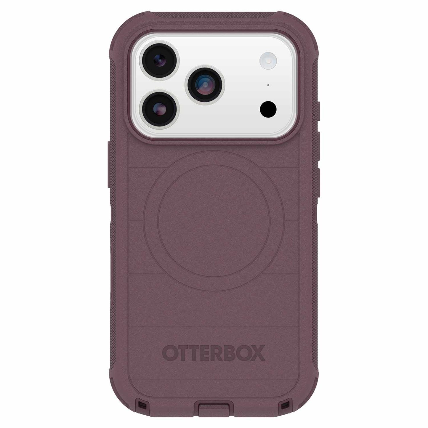 7798425 Defender Pro MagSafe Case w/Camera Control iPhone 17 Pro Trailhead (Purple)