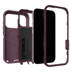 OtterBox Defender Pro MagSafe Case w/Camera Control Trailhead (Purple) for iPhone 17 Pro