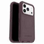 OtterBox Defender Pro MagSafe Case w/Camera Control Trailhead (Purple) for iPhone 17 Pro