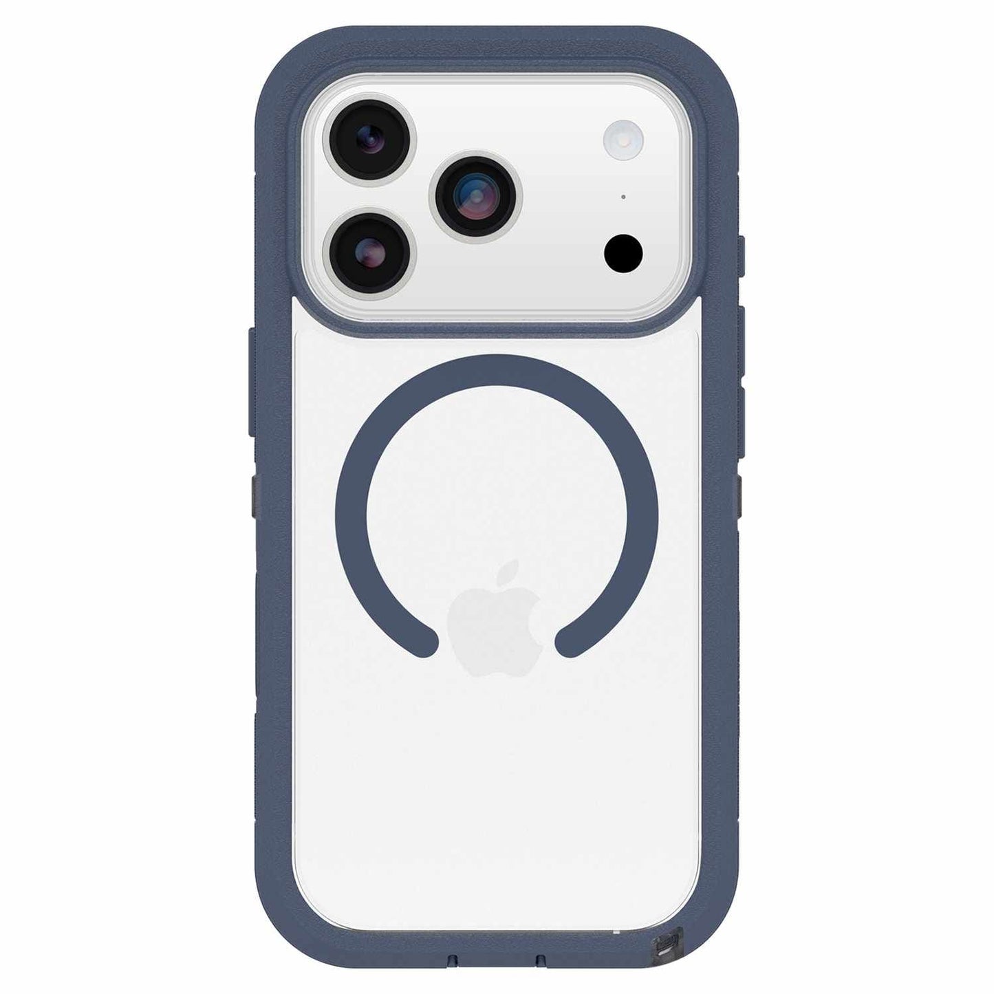 7798458 Defender Pro XT Clear MagSafe Case w/Camera Control iPhone 17 Pro Bootcut (Blue)