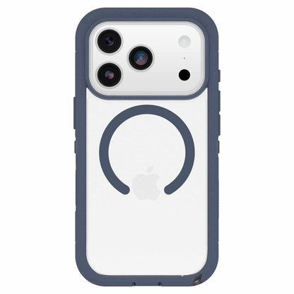 7798458 Defender Pro XT Clear MagSafe Case w/Camera Control iPhone 17 Pro Bootcut (Blue)