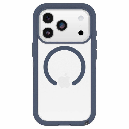 7798458 Defender Pro XT Clear MagSafe Case w/Camera Control iPhone 17 Pro Bootcut (Blue)