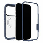 OtterBox Defender Pro XT Clear MagSafe Case w/Camera Control Bootcut (Blue) for iPhone 17 Pro
