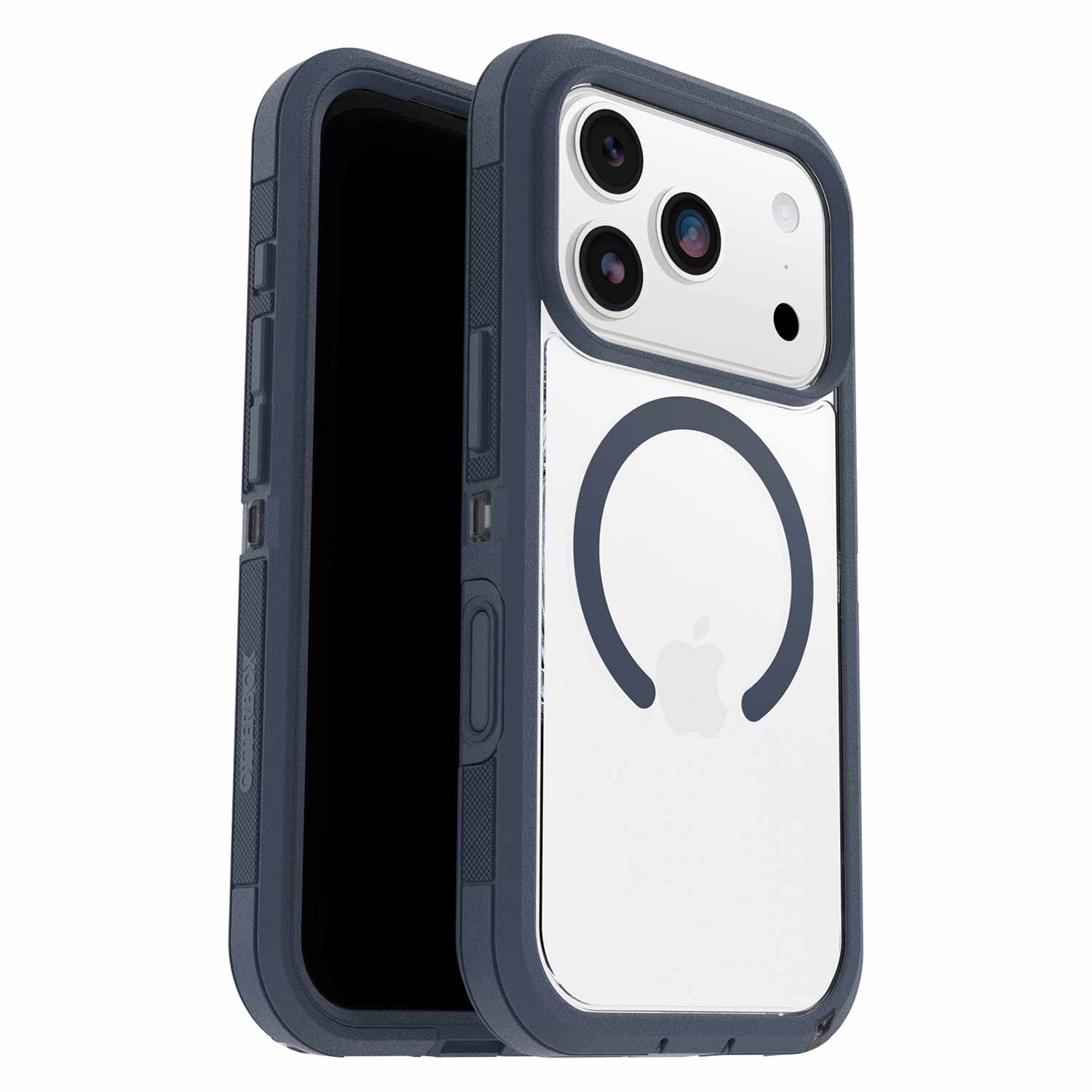 OtterBox Defender Pro XT Clear MagSafe Case w/Camera Control Bootcut (Blue) for iPhone 17 Pro