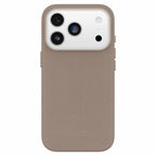 OtterBox Symmetry Cactus Leather MagSafe Case w/Camera Control Grey Comfort for iPhone 17 Pro