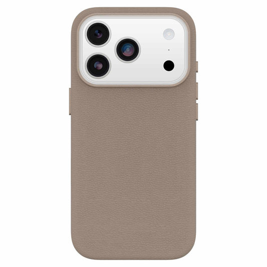7799056 Symmetry Cactus Leather MagSafe Case w/Camera Control iPhone 17 Pro Grey Comfort