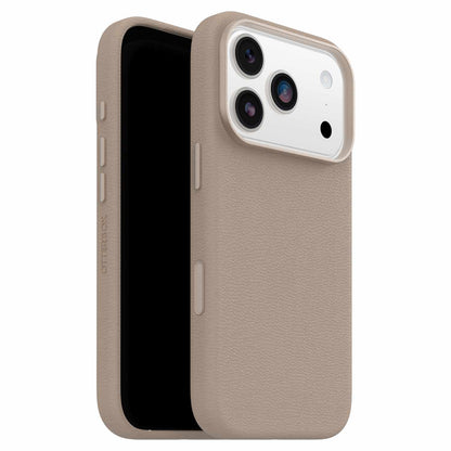 7799056 Symmetry Cactus Leather MagSafe Case w/Camera Control iPhone 17 Pro Grey Comfort