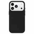 OtterBox Symmetry Cactus Leather MagSafe Case w/Camera Control Noir Ash (Black) for iPhone 17 Pro