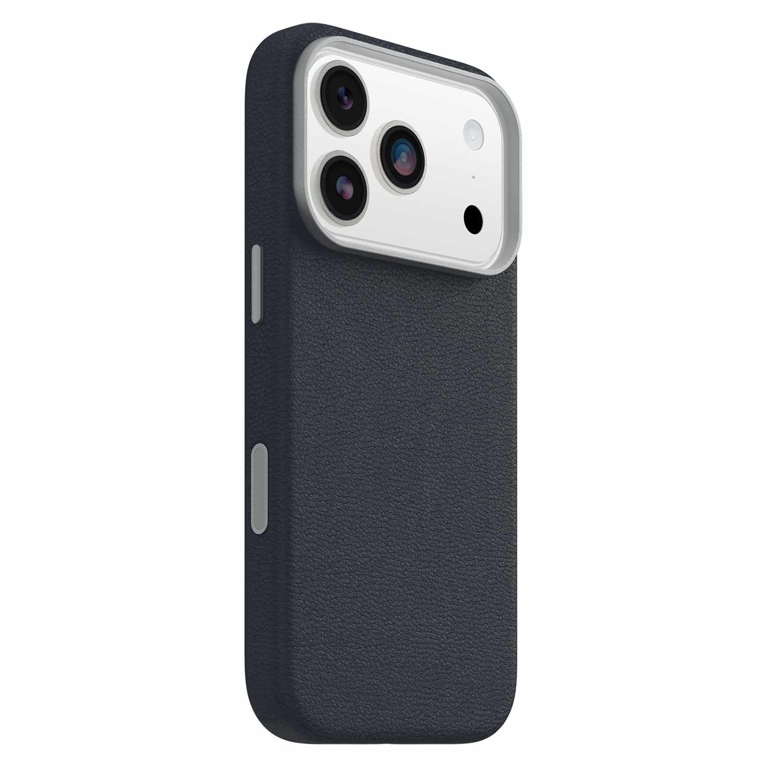 OtterBox Symmetry Cactus Leather MagSafe Case w/Camera Control Riverside (Blue) for iPhone 17 Pro