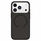 OtterBox Symmetry Clear MagSafe Case w/Camera Control Black Mist (Black) for iPhone 17 Pro