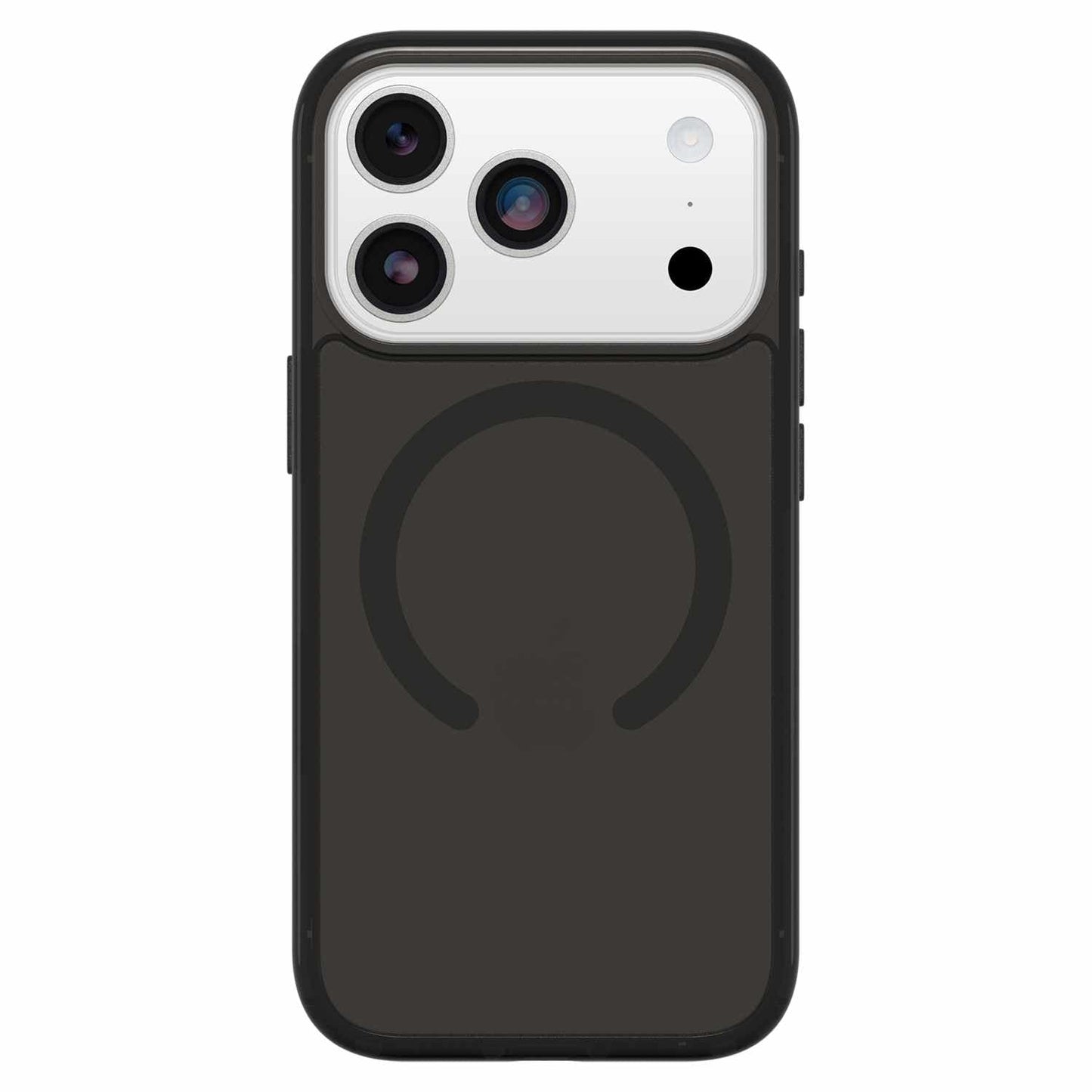 7798850 Symmetry Clear MagSafe Case w/Camera Control iPhone 17 Pro Black Mist (Black)