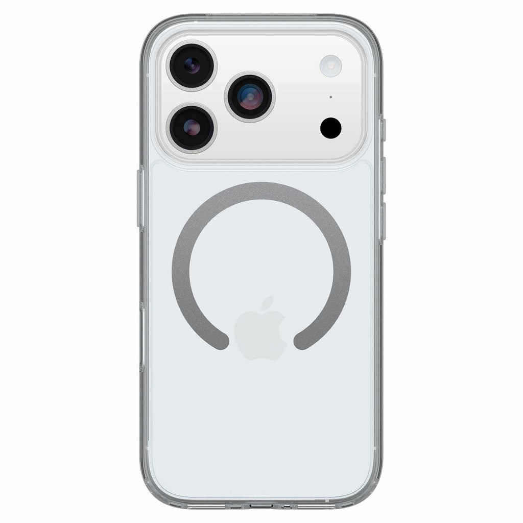 OtterBox Symmetry Clear MagSafe Case w/Camera Control Clear with Blue Tint (Clear) for iPhone 17 Pro