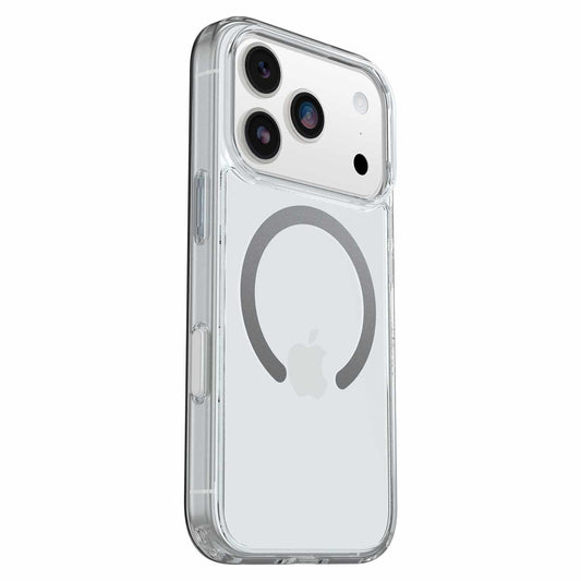 7798830 Symmetry Clear MagSafe Case w/Camera Control iPhone 17 Pro Clear with Blue Tint (Clear)