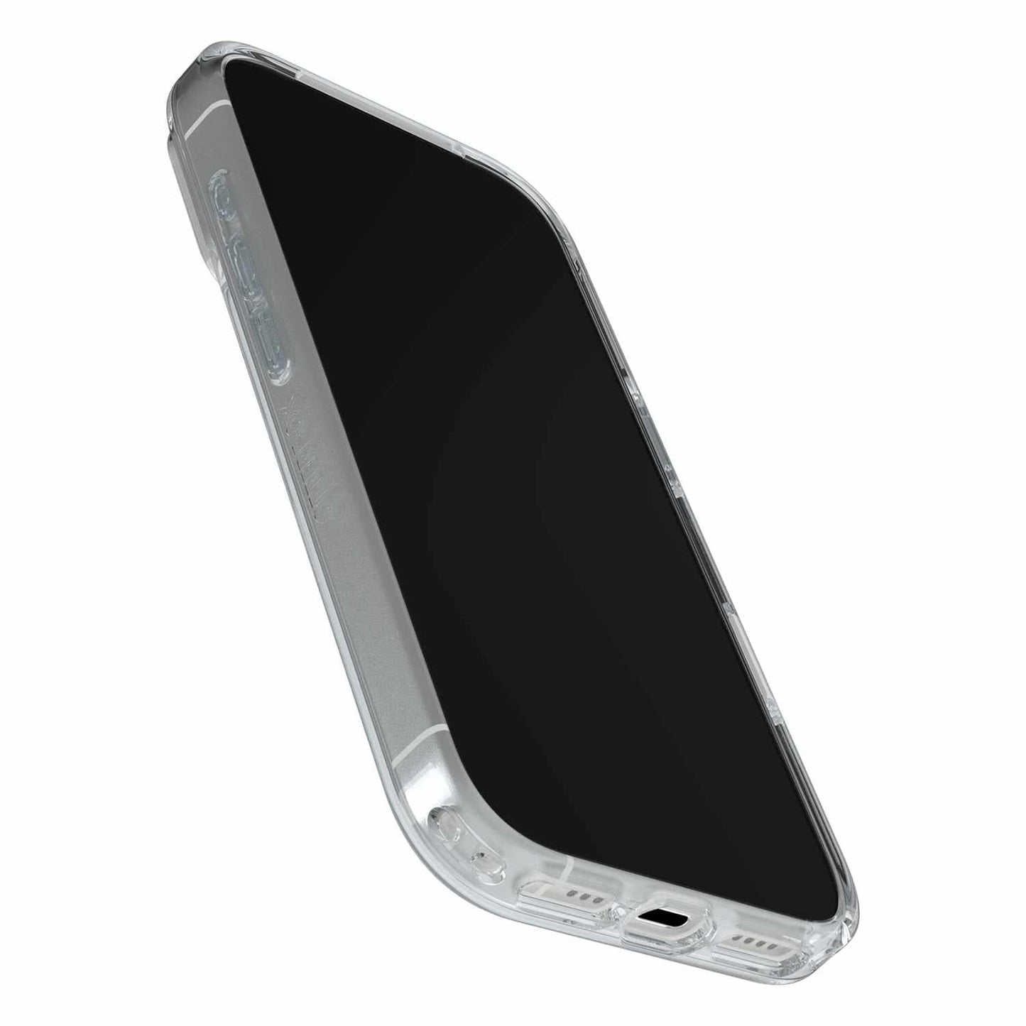 7798830 Symmetry Clear MagSafe Case w/Camera Control iPhone 17 Pro Clear with Blue Tint (Clear)