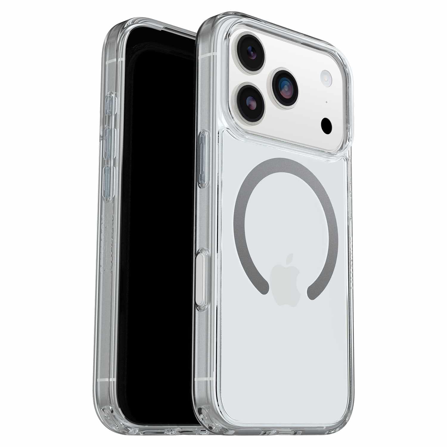 OtterBox Symmetry Clear MagSafe Case w/Camera Control Clear with Blue Tint (Clear) for iPhone 17 Pro