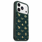 OtterBox Symmetry Clear MagSafe Case w/Camera Control Golden Bloom (Green) for iPhone 17 Pro