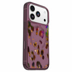 OtterBox Symmetry Clear MagSafe Case w/Camera Control Leopard Shift (Pink) for iPhone 17 Pro