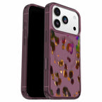 OtterBox Symmetry Clear MagSafe Case w/Camera Control Leopard Shift (Pink) for iPhone 17 Pro