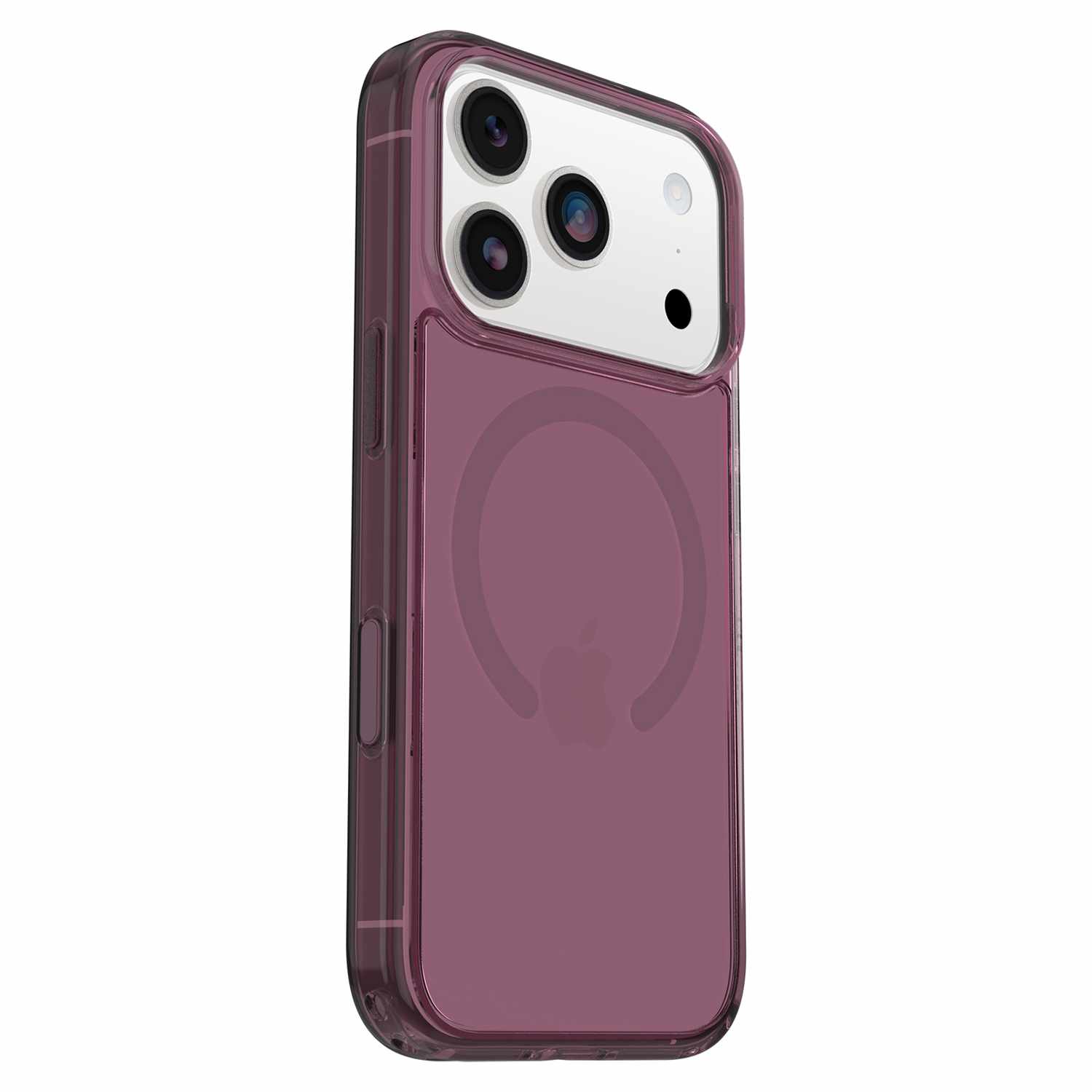 OtterBox Symmetry Clear MagSafe Case w/Camera Control Rhapsody (Purple) for iPhone 17 Pro