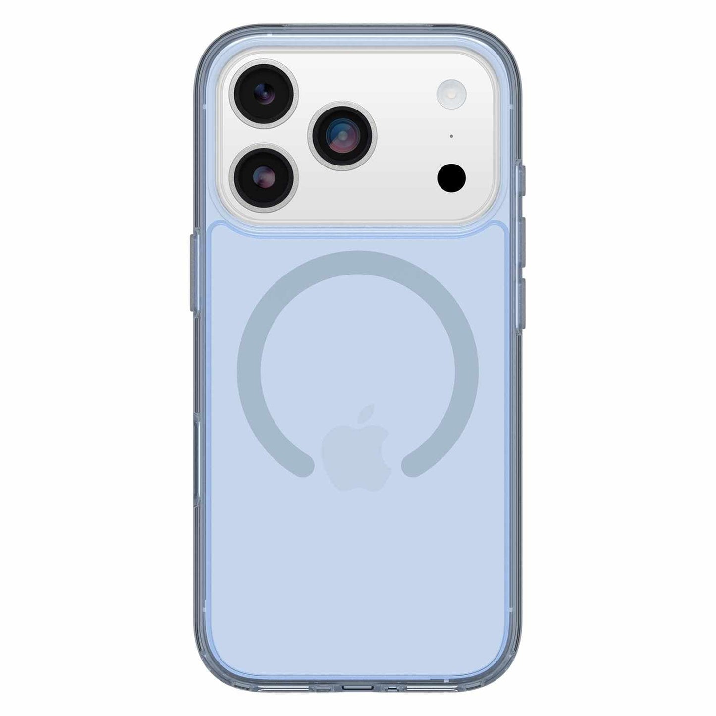 7798848 Symmetry Clear MagSafe Case w/Camera Control iPhone 17 Pro Silver Glade (Blue)
