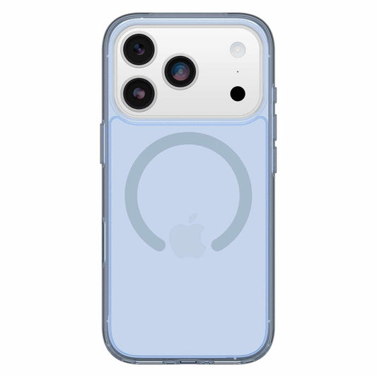 7798848 Symmetry Clear MagSafe Case w/Camera Control iPhone 17 Pro Silver Glade (Blue)